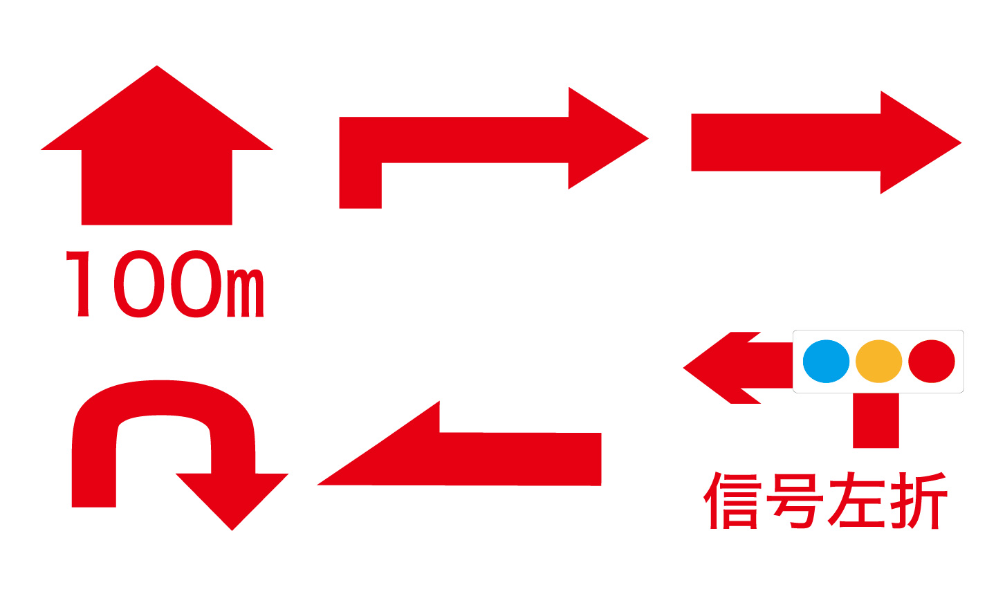 電柱広告